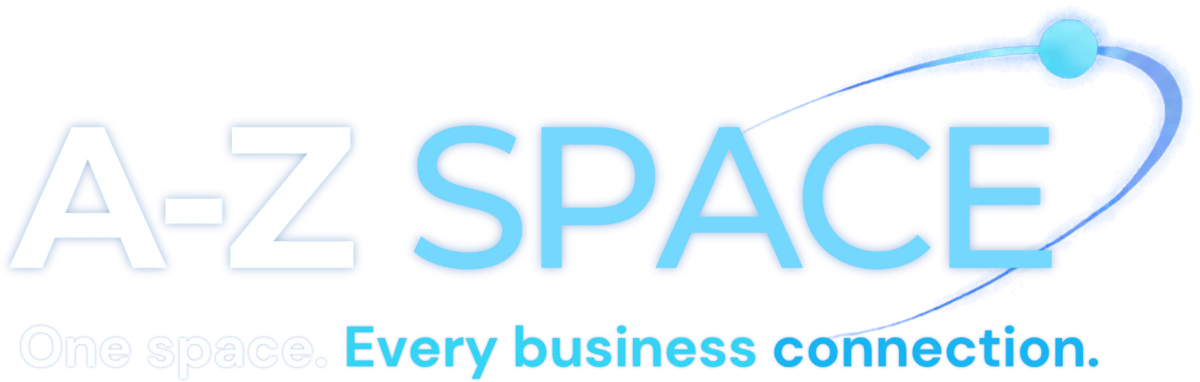 A-Z Space — One space. Every business connection.